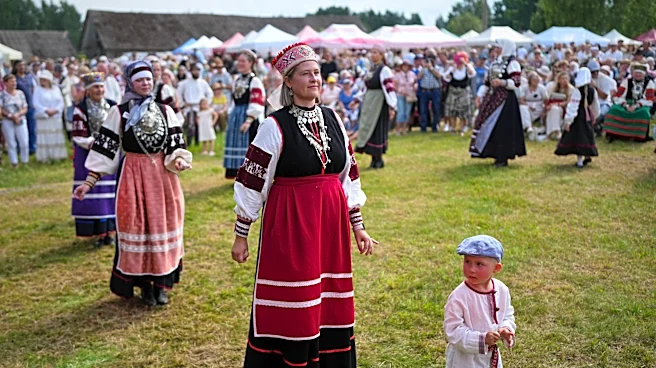 This ethnic community in Estonia turns a village into a symbolic kingdom for a day