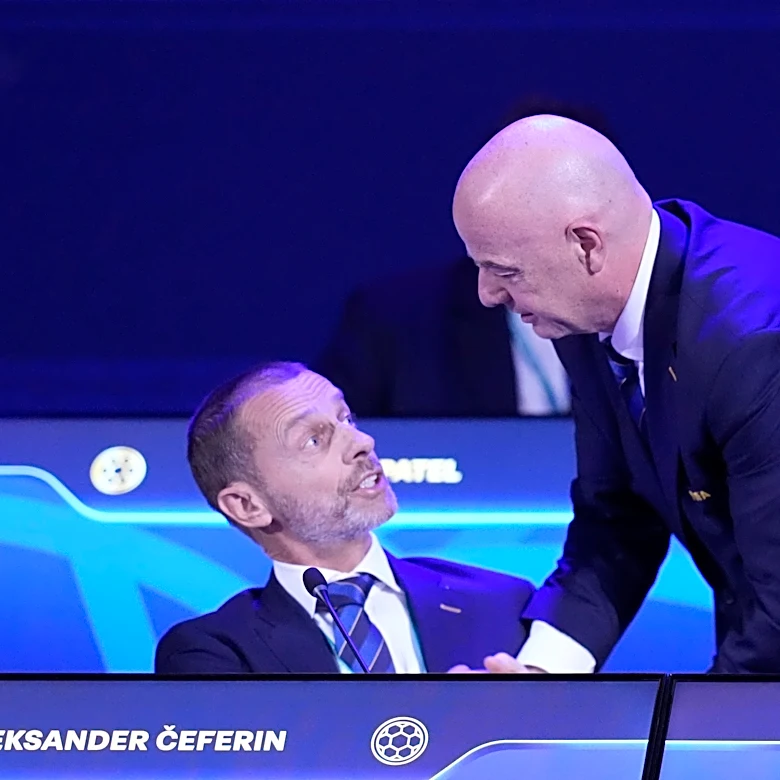 European soccer body UEFA warns FIFA of legal action over Infantino's failed World Cup sell-off plan