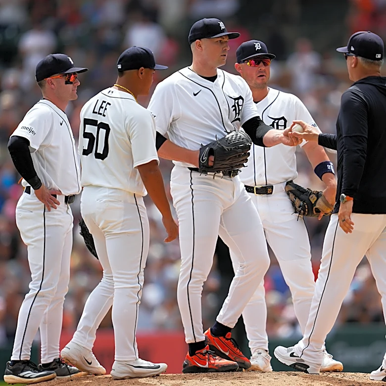 Skubal joins Clemens and Martinez among a handful of reigning Cy Young winners to be traded