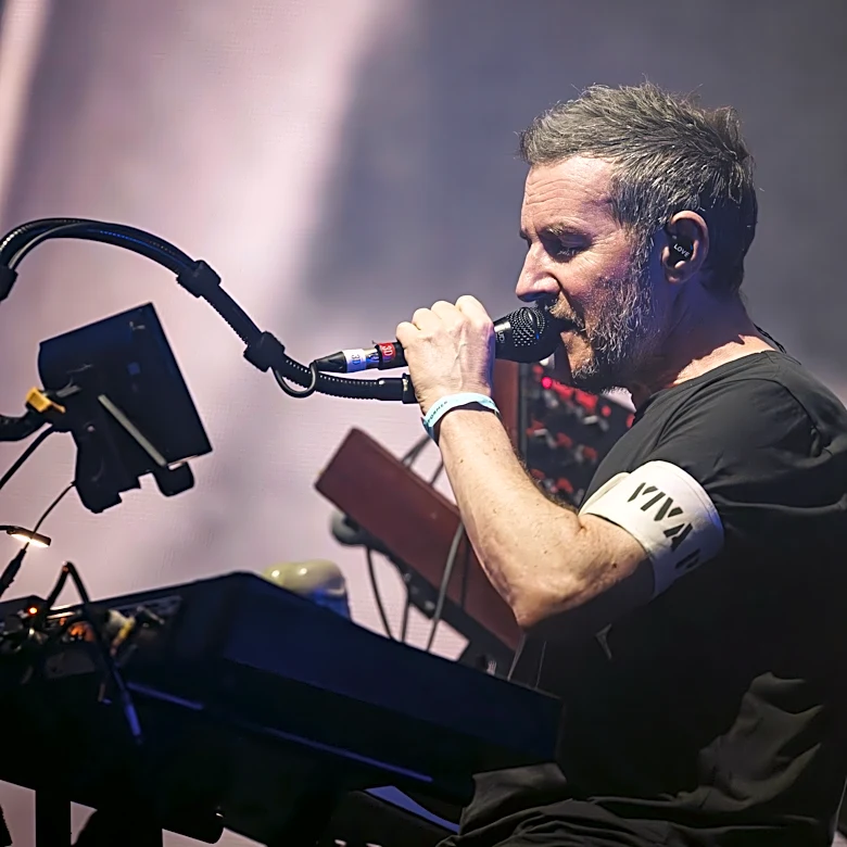 Singapore bans 2 Massive Attack members after pro-Palestine display at concert