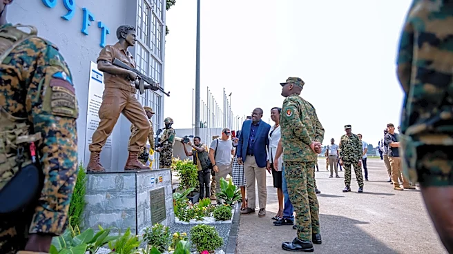 Uganda's military unveils statue of Netanyahu's brother who died in 1976 Entebbe hostage rescue