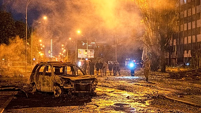 Russia fires glide bombs at a southern Ukraine city, killing 1 and wounding dozens