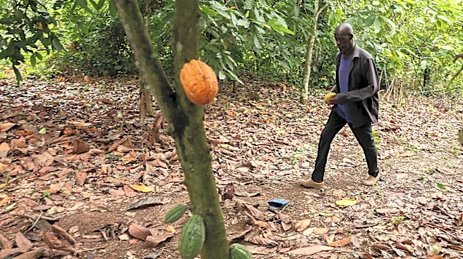 Ghana parliament backs tough cocoa farm protections, with up to 20 years in prison