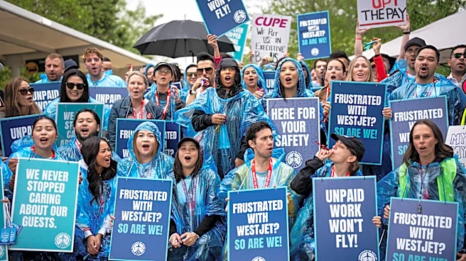 WestJet reaches tentative deal with flight attendants after brief strike snarled traffic