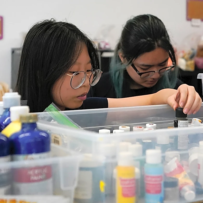 At creative reuse centers, old art supplies get a new life at a fraction of the cost