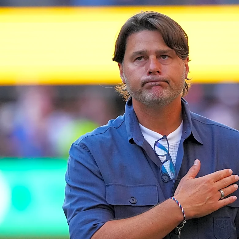 Mauricio Pochettino stays as US coach, agrees to 4-year contract extension through 2030 World Cup