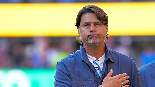 Mauricio Pochettino stays as US coach, agrees to 4-year contract extension through 2030 World Cup