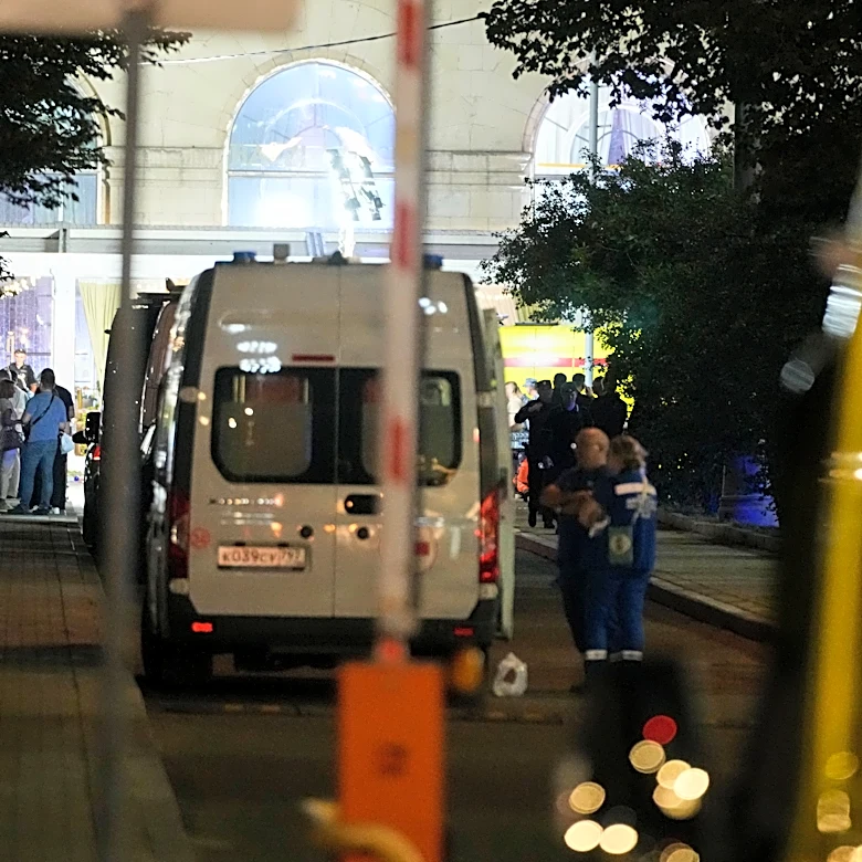 Russian Embassy in Rome blames Ukraine for deadly Italian restaurant bombing in Moscow