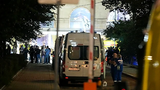 Russian Embassy in Rome blames Ukraine for deadly Italian restaurant bombing in Moscow