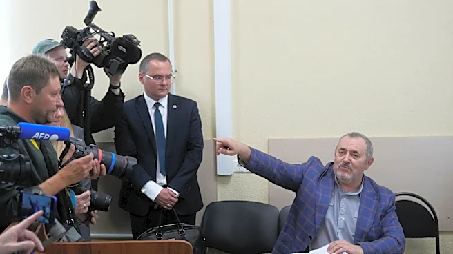 A Putin critic leaves Russia after he is barred him from running for parliament
