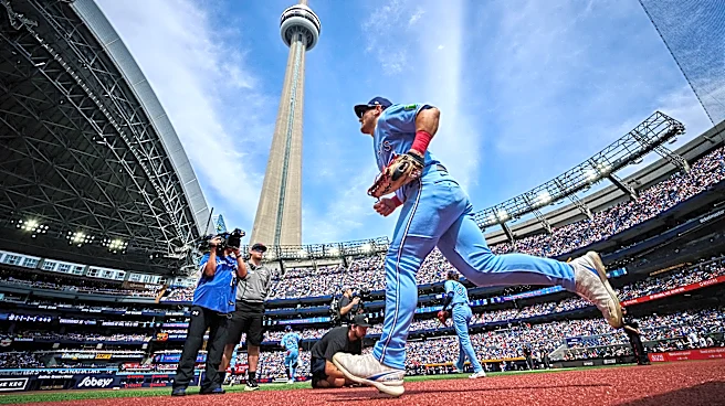 Astros add center fielder Daulton Varsho from Toronto for righty Spencer Arrighetti