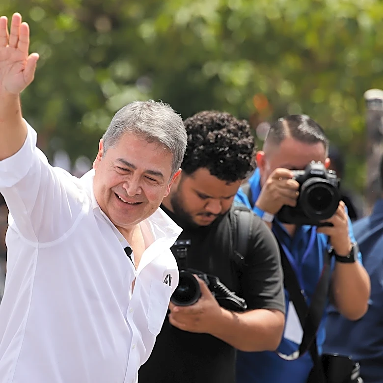 A Honduran judge grants former President Juan Orlando Hernández release as corruption trial proceeds
