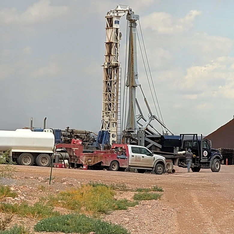 Contractors building border wall ordered to stop drilling wells in drought-stricken New Mexico