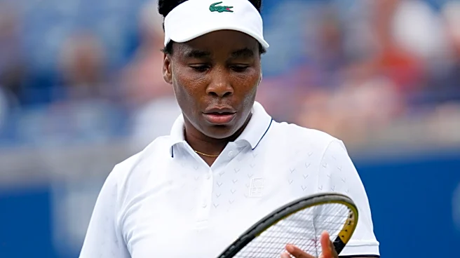Venus Williams-Bublik, married couples among new teams entered for US Open mixed doubles