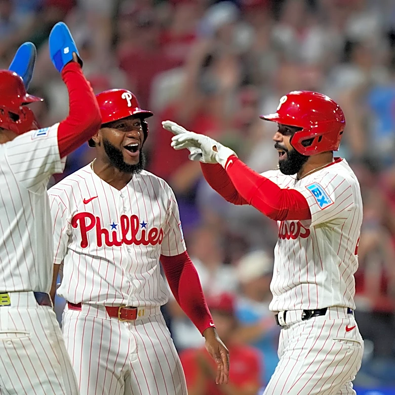 Derek Hill rallies Phillies with go-ahead grand slam in 7th in 6-3 win over Nationals