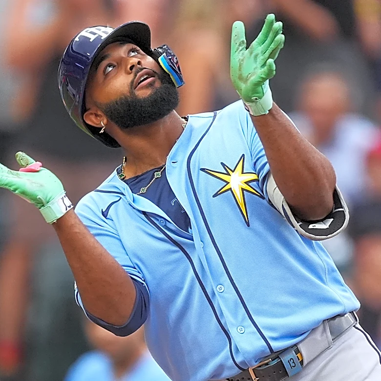 Junior Caminero hits 2 homers, Jonathan Aranda gets 4 hits and Rays beat Rockies 13-9