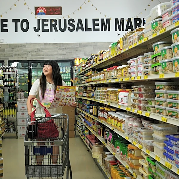 Comedian Jenny Yang uses a comedy tour to uplift immigrants, one grocery store at a time