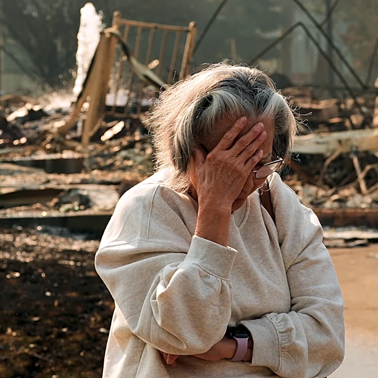 Authorities arrest arson suspect in connection with one of the devastating Spokane wildfires