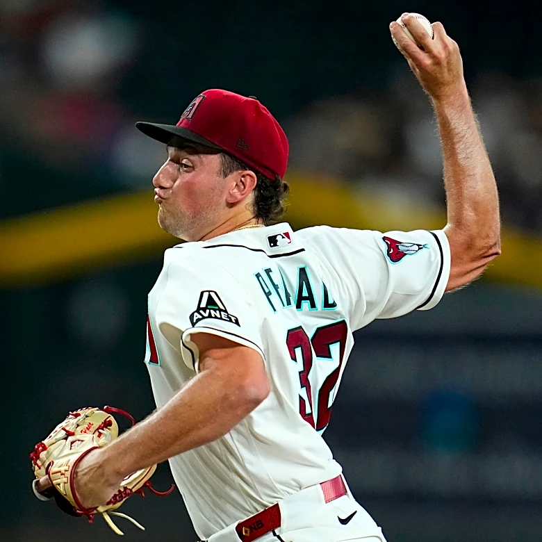 Pfaadt, Tawa lead Diamondbacks past Padres 5-1 in NL wild-card position matchup