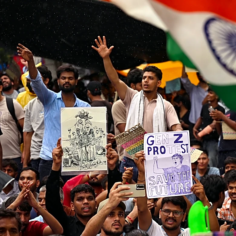 How India’s Gen Z movement of 'Cockroaches' dented Modi's political image