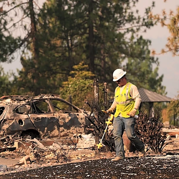 Arson suspect arrested as Spokane battles devastating wildfires