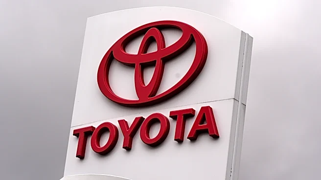 Japan's Toyota reports hefty profit on cheap yen and solid car sales