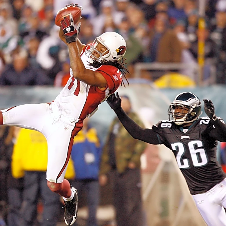 Larry Fitzgerald entering Hall of Fame as Cardinals icon after 17 years of pass-catching excellence