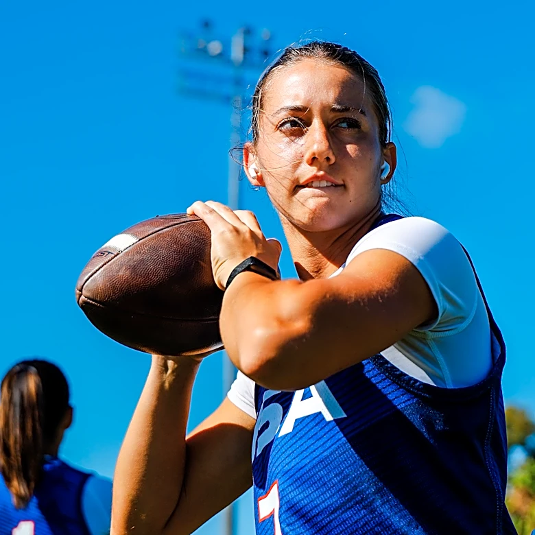 What to know as women's flag football surges toward NCAA championship status ahead of 2028 LA Games