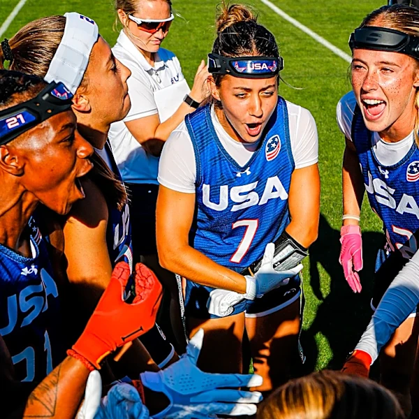 A new football title chase lies ahead as women’s flag football closes in on NCAA championship status