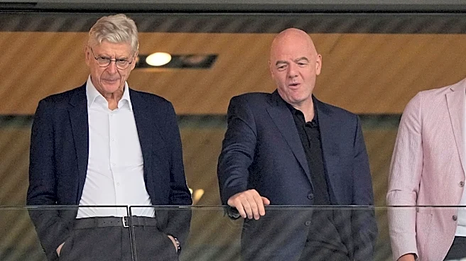 Top FIFA officials Wenger and Grafström distance themselves from Infantino's World Cup sell-off plan