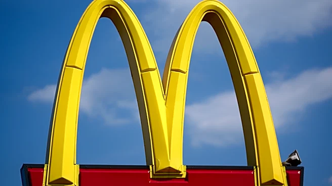 McDonald's posts strong second quarter profit, names new leader for US market
