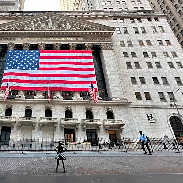 US markets poised to open with gains and oil prices slide again as Trump bashes Big Oil