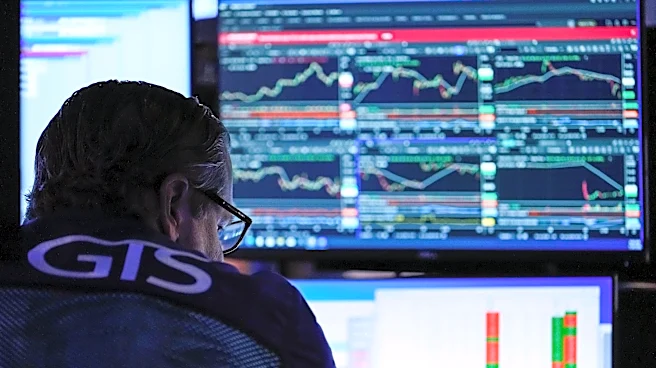 US stocks flirt with a record as profits keep piling up and oil prices ease