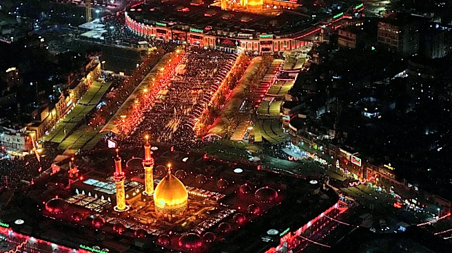 Millions join Arbaeen pilgrimage in Iraq amid fears of US-Iran escalation