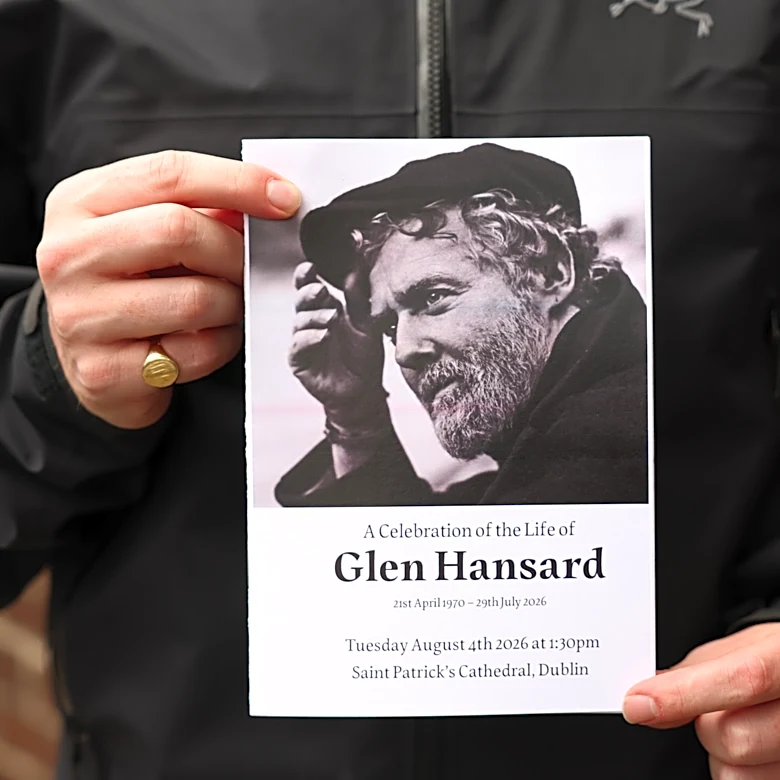 Bono, Eddie Vedder among mourners at the funeral of Oscar-winning songwriter Glen Hansard