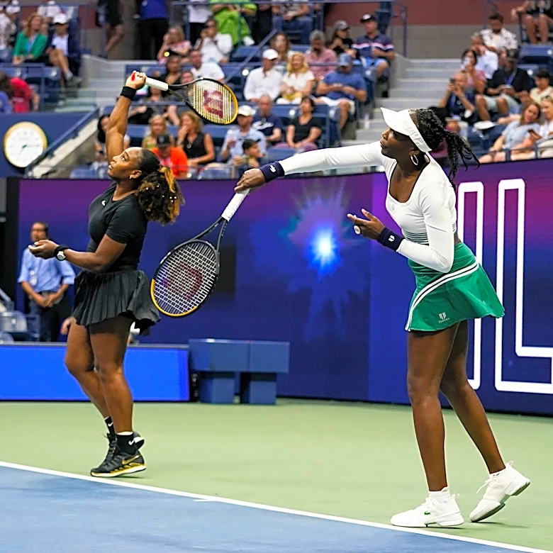 Serena and Venus Williams to play doubles together at the Cincinnati Open
