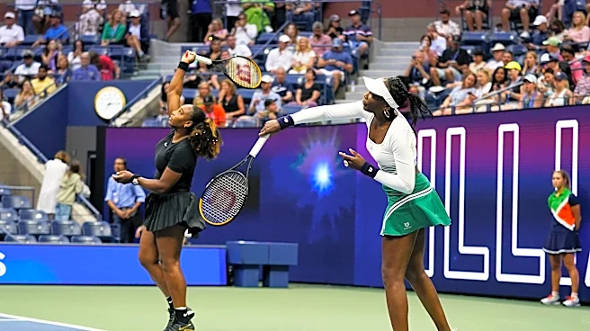 Serena and Venus Williams to play doubles together at the Cincinnati Open
