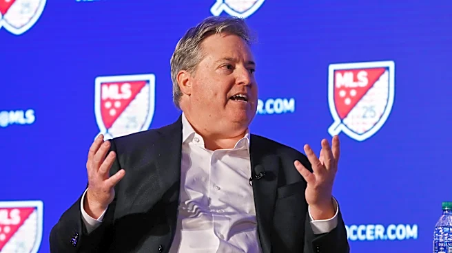New MLS commissioner Larry Berg aims to continue the league's growth trajectory