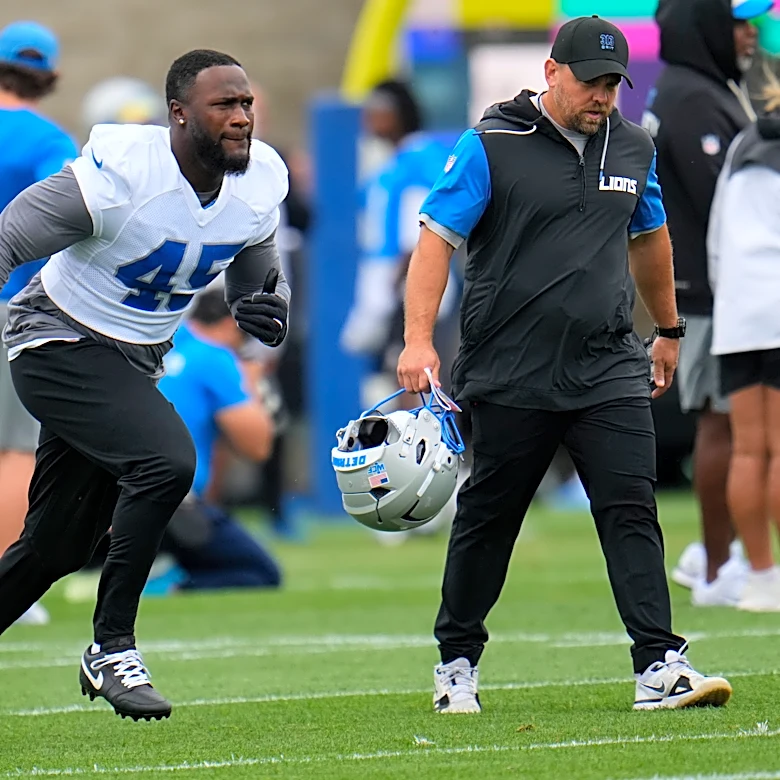 Devin White pushing for starting role with Lions after record-setting season with Raiders