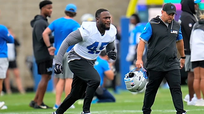 Devin White pushing for starting role with Lions after record-setting season with Raiders