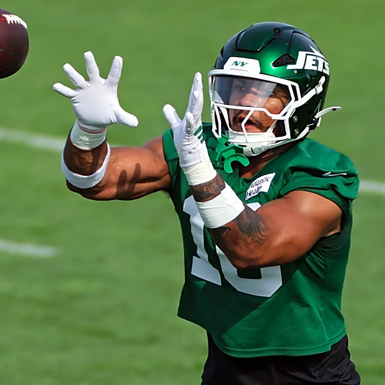 Jets rookie tight end Kenyon Sadiq has a setback in return from hernia surgery, out 'a little bit'