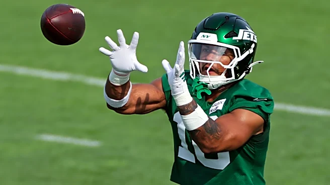 Jets rookie tight end Kenyon Sadiq has a setback in return from hernia surgery, out 'a little bit'
