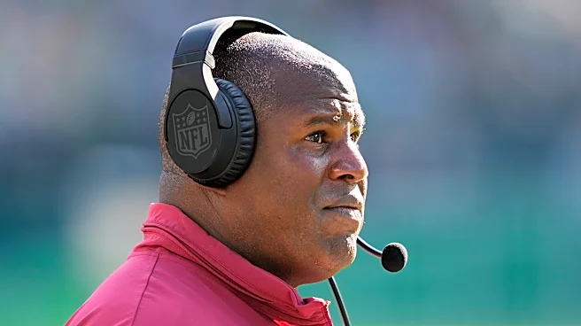 Chiefs' Bieniemy checks in at camp as wife's shooting leaves offensive coordinator's return unclear
