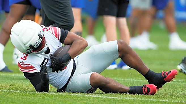 Giants' Abdul Carter sets the goal of being the NFL Defensive Player of the Year