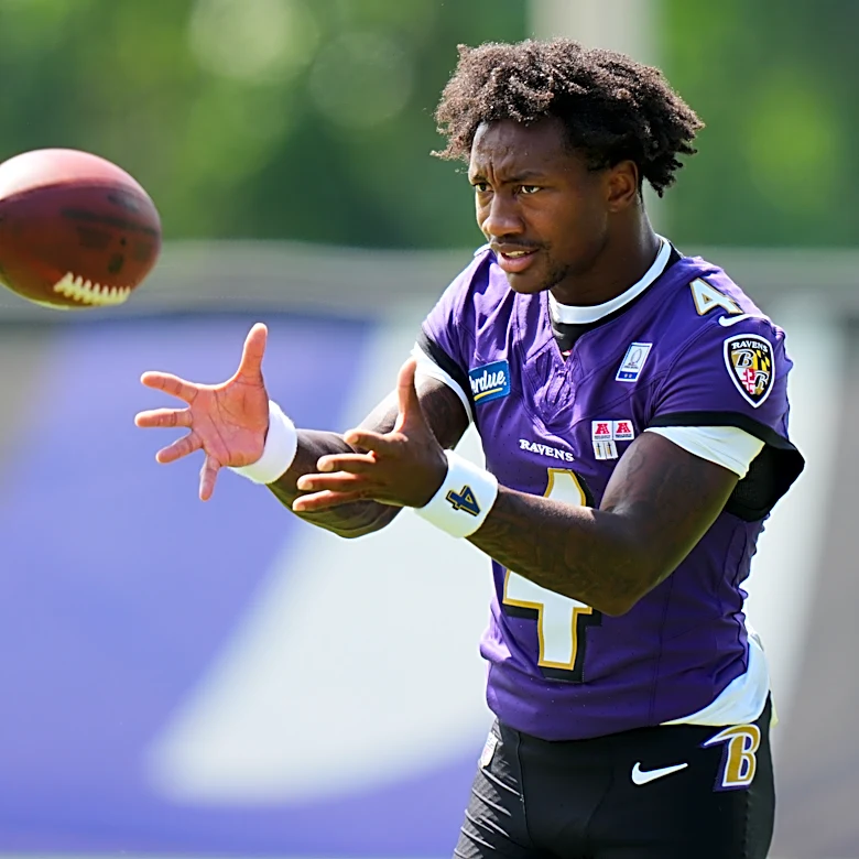 Ravens reach contract extension with 2-time Pro Bowl receiver Zay Flowers