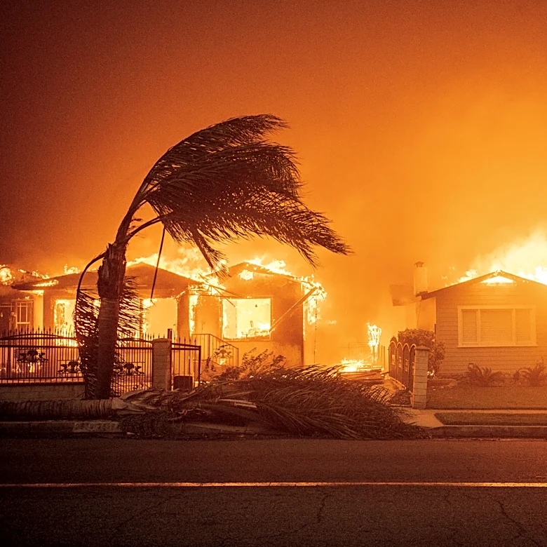 Southern California Edison equipment blamed for 2025 Eaton fire in Los Angeles