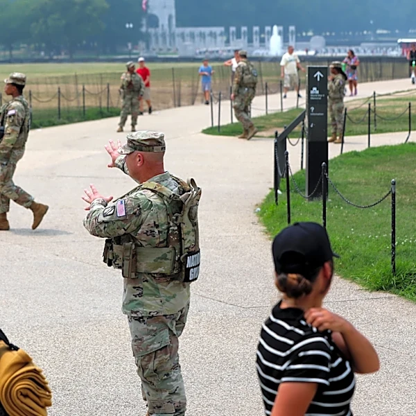 Guard deployment to Washington into 2029 will cost roughly $1.4B, estimate shows