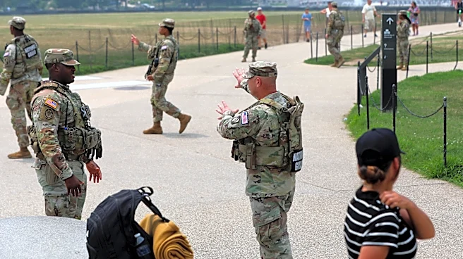 Guard deployment to Washington into 2029 will cost roughly $1.4B, estimate shows