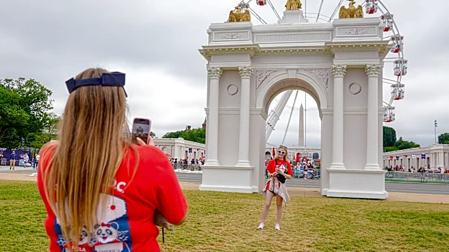 Trump's arch could disrupt the historical significance of many of Washington's sites, report says