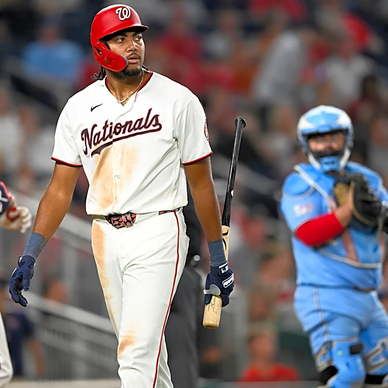 Nationals All-Star outfielder James Wood heading to 10-day injured list with left oblique strain